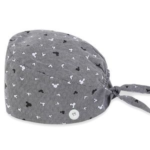 New Mickey Mouse Surgical Scrub Cap Hat